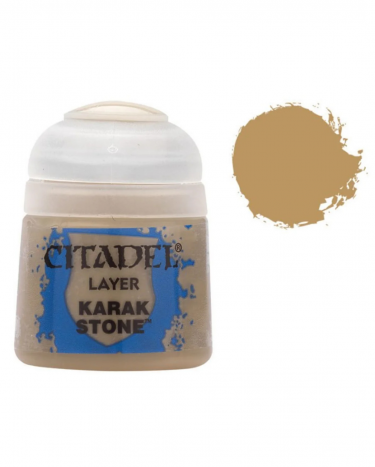 Citadel Layer Paint (Stein von Karak) - Deckfarbe, Beige