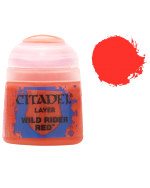 Citadel Layer Paint (Wild Rider Rot) - Deckfarbe rot