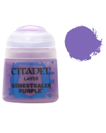 Citadel Layer Paint (Genestealer Purple) - Deckfarbe, lila