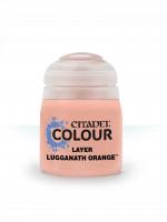 Citadel Layer Paint (Lugganath Orange) - Deckfarbe orange