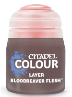 Citadel Layer Paint (Bluträuber Flesh) - Deckfarbe, Teint dunkel