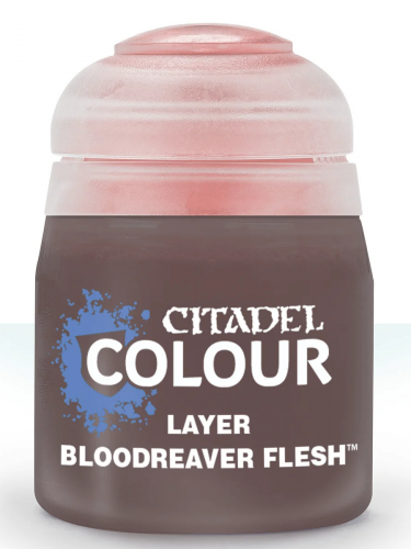 Citadel Layer Paint (Bluträuber Flesh) - Deckfarbe, Teint dunkel