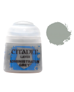 Citadel Layer Paint (Administratum Grey) - Deckfarbe, grau