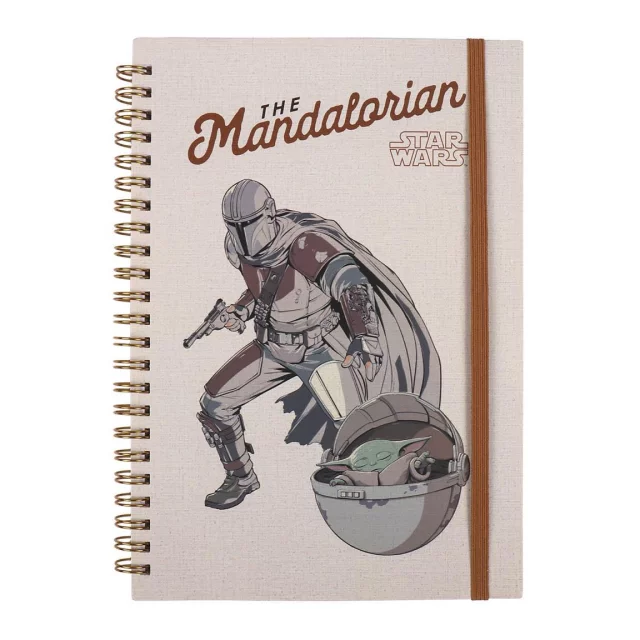 Geschenkset mit Notizbuch Star Wars: The Mandalorian