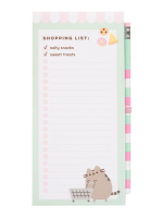 Notizblock mit Magnet Pusheen - Shopping List (+ Bleistift)