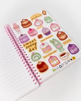 Heft Pusheen – The Society of Little Treats (+ Sticker)