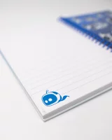 Notizbuch Astro Bot - Crew (+ Aufkleber)