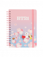 Notizbuch BT21 - Cherry Blossom