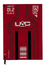 Notizbuch Doom - UAC Keycard