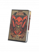 Notizbuch  Dungeons & Dragons - Player's Notebook