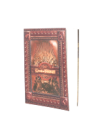 Notizbuch Game of Thrones - Iron Throne