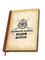 Notizbuch Harry Potter - Hogwarts School
