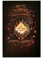 Notizbuch Harry Potter - Marauders Map