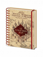 Notizbuch Harry Potter - Marauder's Map