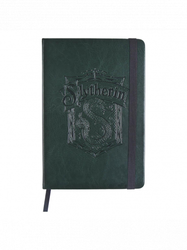 Notizbuch Harry Potter - Slytherin
