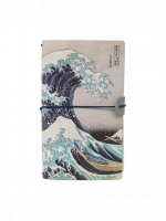 Notizbuch Hokusai Katsushika - The Great Wave of Kanagawa