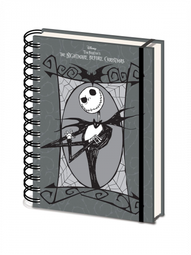 Notizbuch Nightmare Before Christmas - Jack Skellington