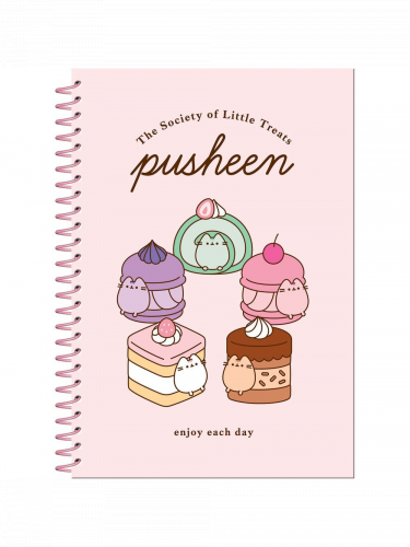 Heft Pusheen – The Society of Little Treats (+ Sticker)