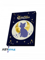 Notizbuch Sailor Moon - Luna & Artemis