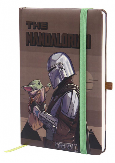 Notizbuch Star Wars: The Mandalorian - Mando and the Child