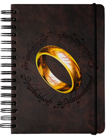 Notizbuch The Lord of the Rings - Ring