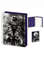 Notizbuch The Nightmare Before Christmas - Seriously Spooky