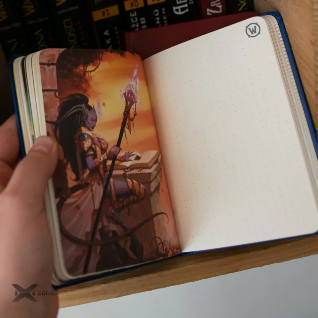 Notebook World of Warcraft Allianz