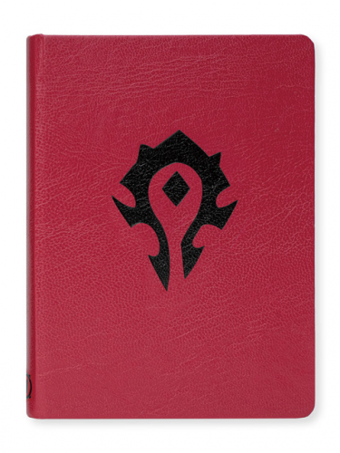 Notizbuch World of Warcraft - Horde