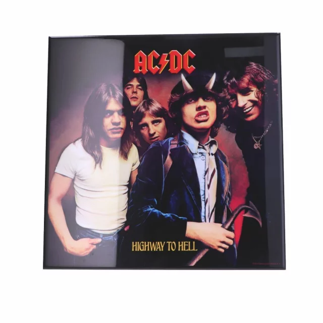 Bild AC/DC - Highway to Hell Crystal Clear Art Pictures (Nemesis Now)