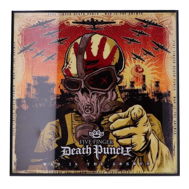 Bild Five Finger Death Punch - War is the Answer Crystal Clear Art Pictures (Nemesis Now)