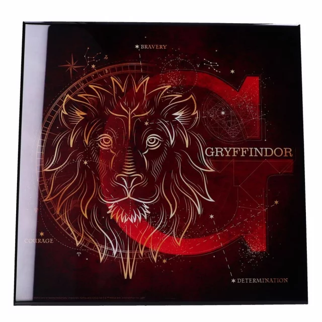 Bild Harry Potter - Gryffindor Celestial Crystal Clear Art Pictures (Nemesis Now)