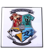 Bild Harry Potter - Hogwarts Crest Crystal Clear Art Pictures (Nemesis Jetzt)