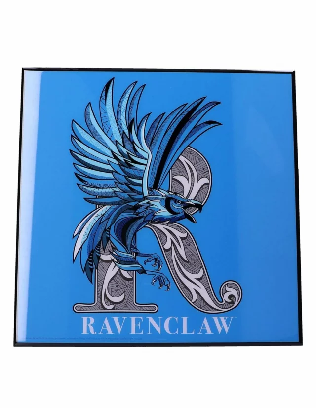 Bild Harry Potter - Ravenclaw Crystal Clear Art Pictures (Nemesis Now)