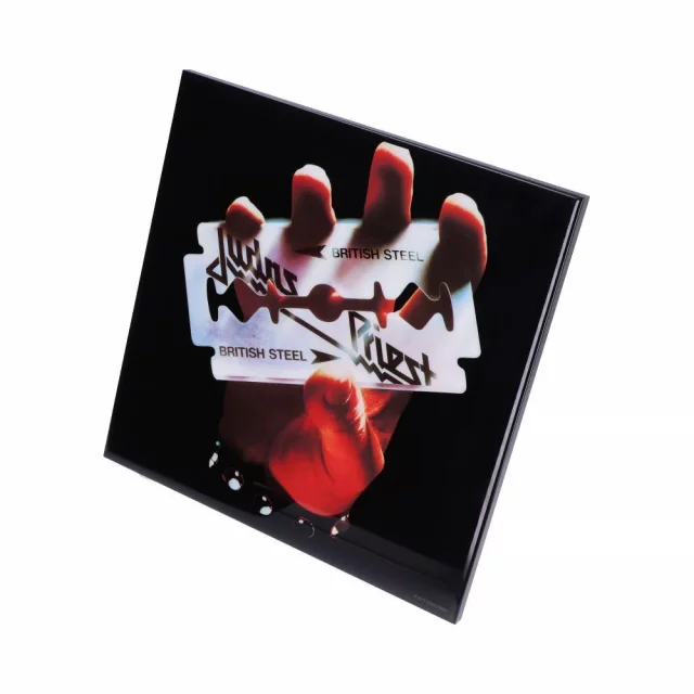 Bild Judas Priest - British Steel Crystal Clear Art Pictures (Nemesis Now)