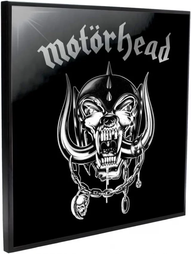 Bild Motorhead - Motorhead Crystal Clear Art Pictures (Nemesis Now)