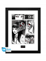 Gerahmtes Poster Junji Ito - Tomie