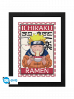 Gerahmtes Poster Naruto Shippuden - Ichiraku Ramen