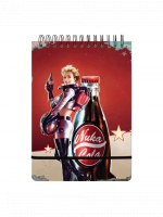 Notizbuch Fallout - Life Counter Nuka-Cola